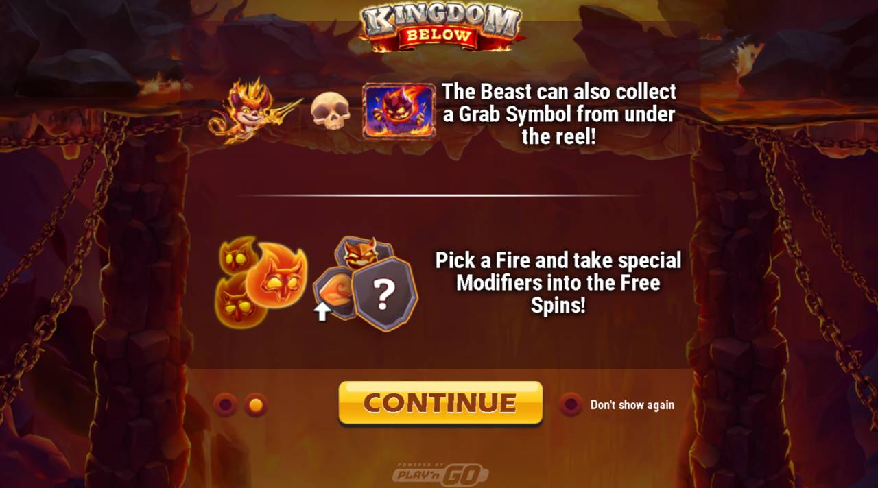 Kingdom Below (Play’n GO) Image 1